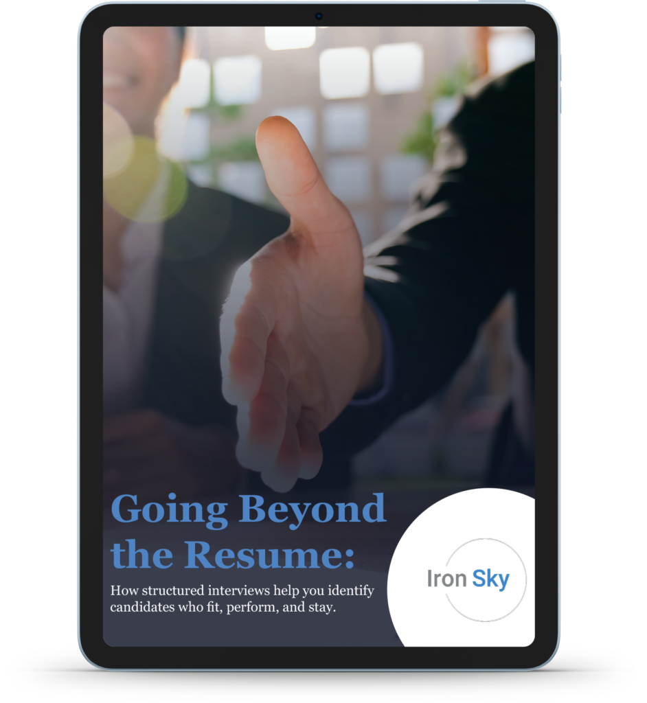 Iron sky recruiting ebook cover